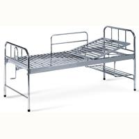 Single Crank Manual Stainless Steel Hospital Bed QL-925-1