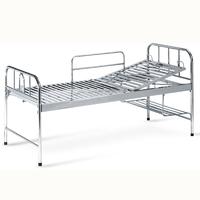 Single Crank Manual Stainless Steel Hospital Bed QL-926