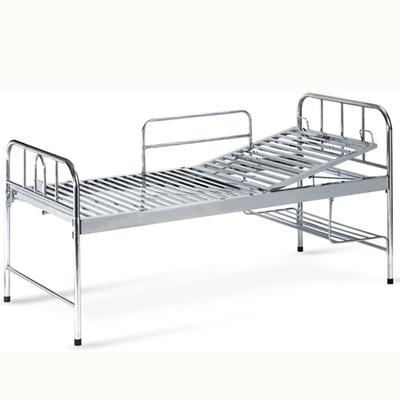 Two Cranks Manual Stainless Steel Hospital Bed QL-917