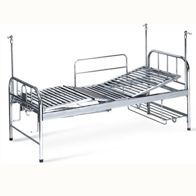 Two Cranks Manual Stainless Steel Home care bed QL-916