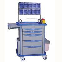 Multi-Function Anesthesia Cart(Trolley for Anaeschesic)  QL-829