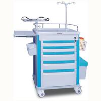 Hospital Emergency Treatment Trolley QL-67372