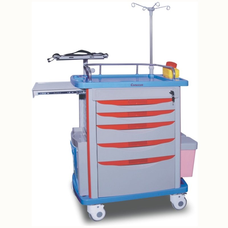 Hospital First-Aid Trolley QL-75001