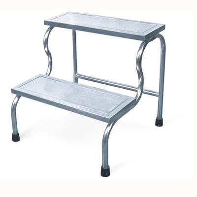 QL-232 Stainless Steel Hospital Foot Stool ( double steps )