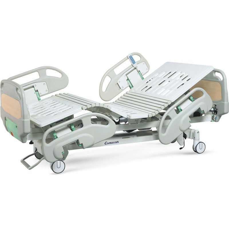 Qinlian Four Function Deluxe Electric Hospital ICU Bed QL-646-4