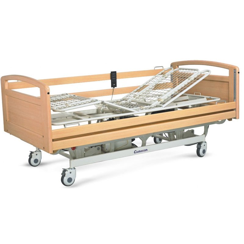 Electric Reverse Bed (wood) for Home Use  QL-659-6