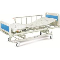 Three Cranks Deluxe Manual Hospital Bed QL-535