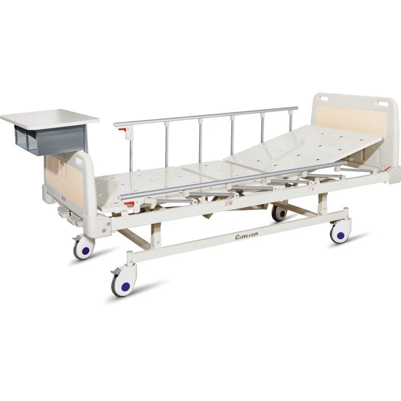 Two Function Manual Hospital Bed For Hemodialysis ( medical dialysis bed ) QL-XT-525