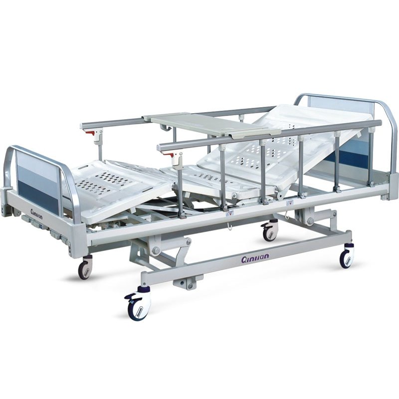 Five Function Manual Hospital ICU Bed QL-548
