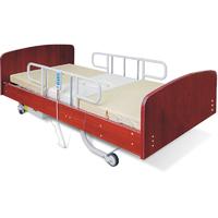 Wood Electric Home care Bed with Bedpan for House hold use QL-ZB639-7