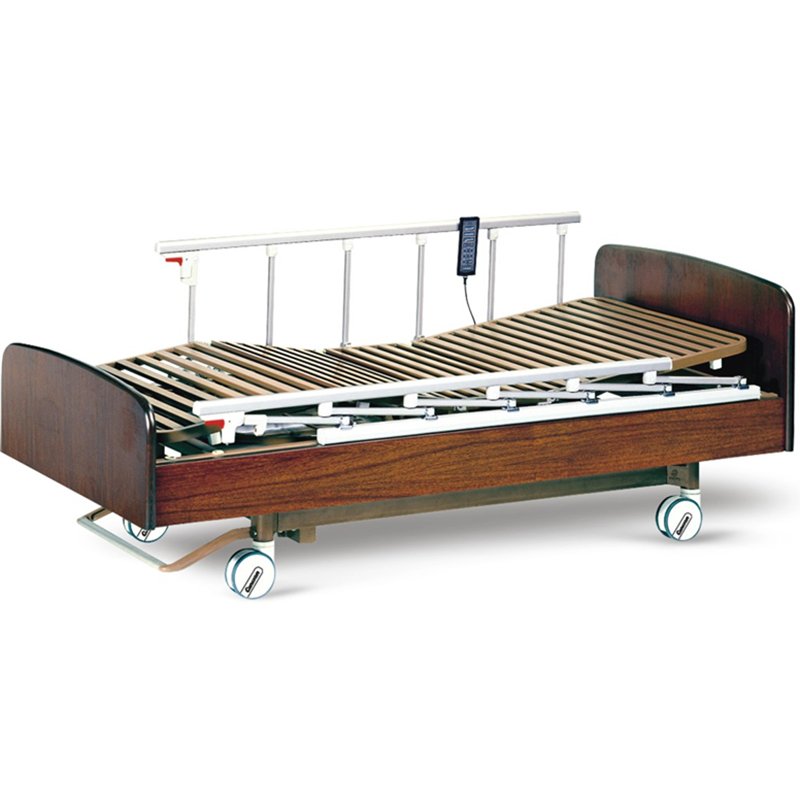 Wood Electric Medical Beds For Home Use QL-639-B1